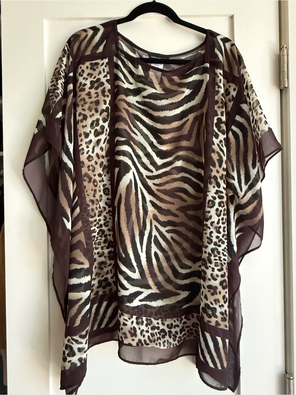 Carmen Marc Valvo cover up